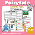 Fairtyale Write the Room Scavenger Hunt