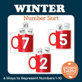 Winter Number Identification and Counting Sort