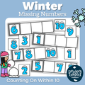 Winter Missing Numbers and Counting On Within 10