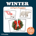Winter 2 Part Puzzles