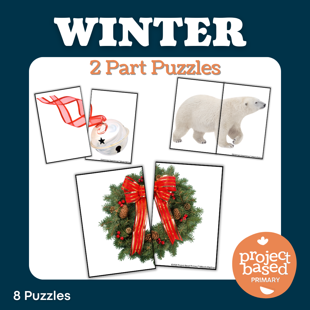 Winter 2 Part Puzzles