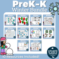 Winter Bundle #2 PreK-First Grade