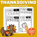 Thanksgiving Directed Drawing