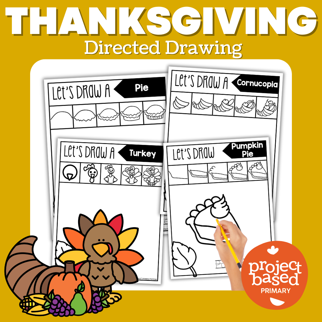 Thanksgiving Directed Drawing