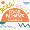Pencil Pathways® Cursive