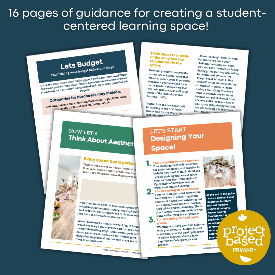 Classroom Design and Set-up Guide and Workbook