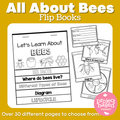 All About Bees Flip Book