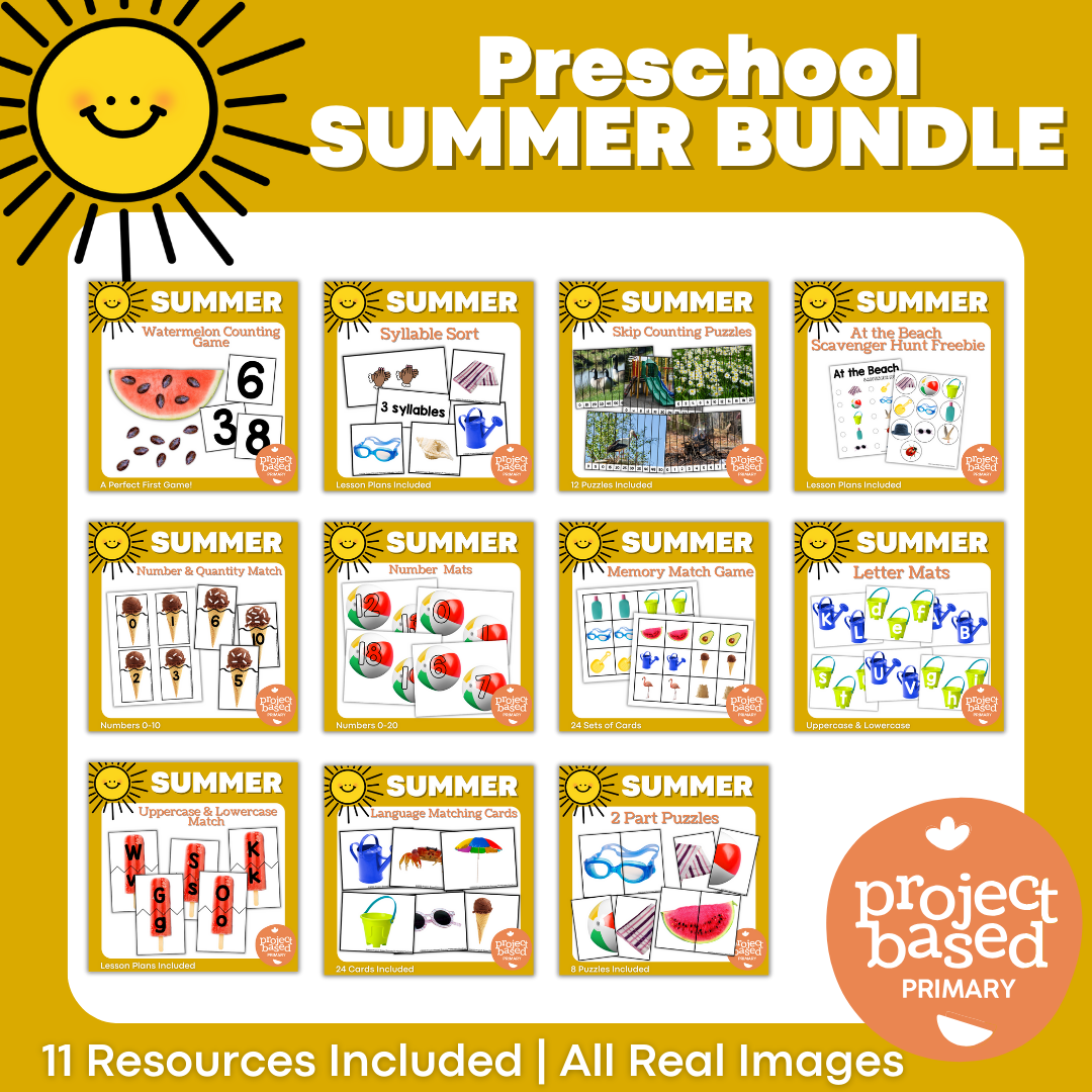 Preschool Seasonal Mega Bundle