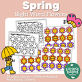 Spring Sight Word Flowers