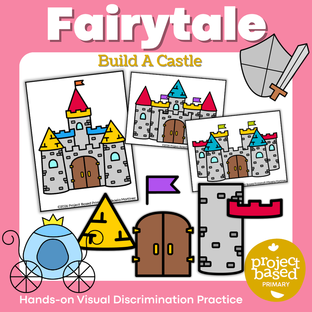 Fairytale Build a Castle