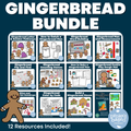 Gingerbread Man Winter BUNDLE