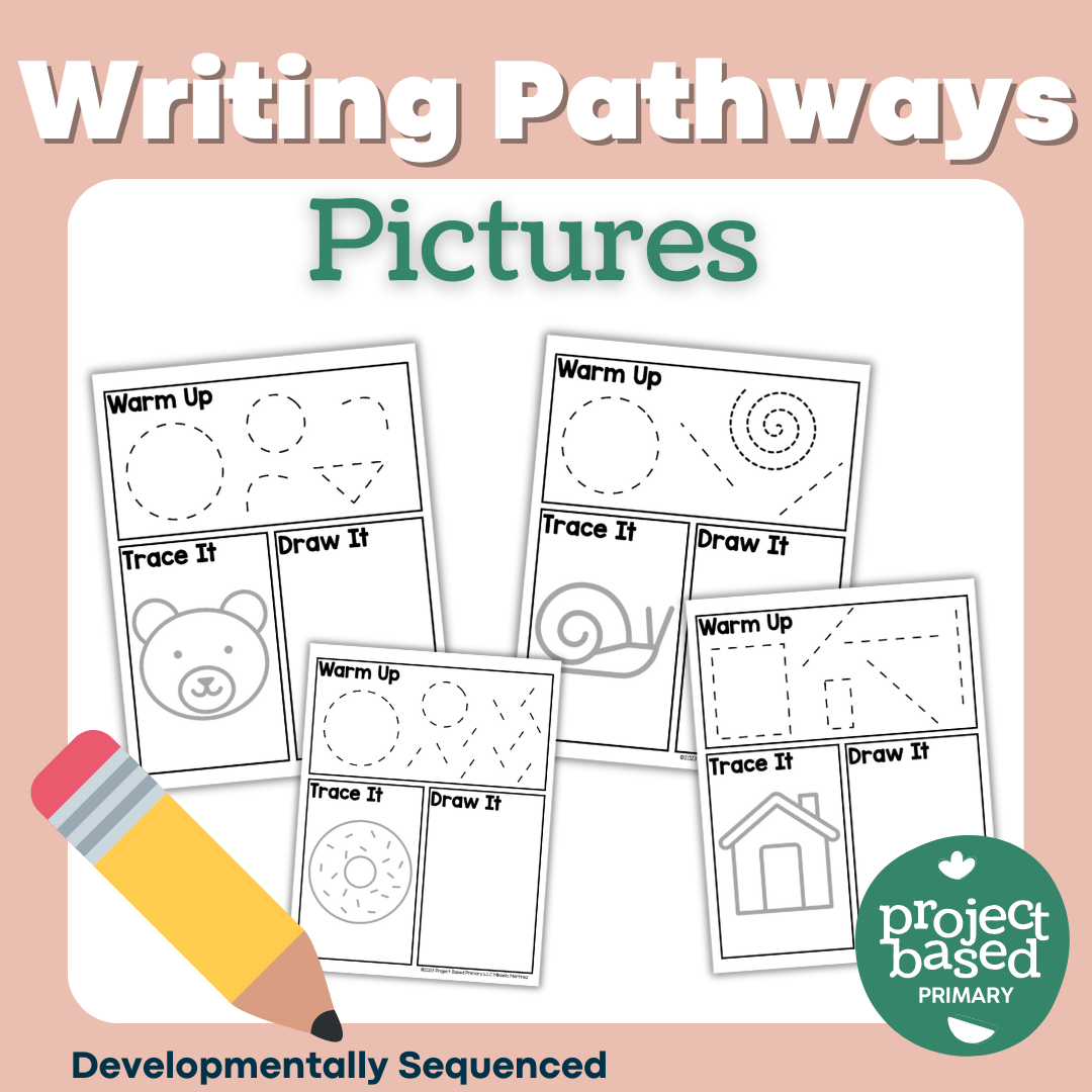 Developmental Writing Pathways PICTURES