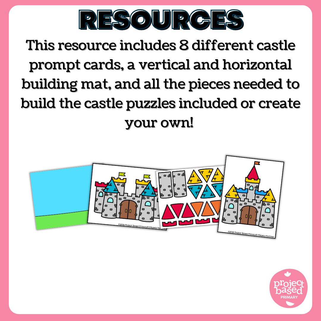 Fairytale Build a Castle