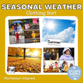Seasonal Weather Clothing Sort