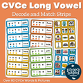 CVCe Blending Decode and Match Strips