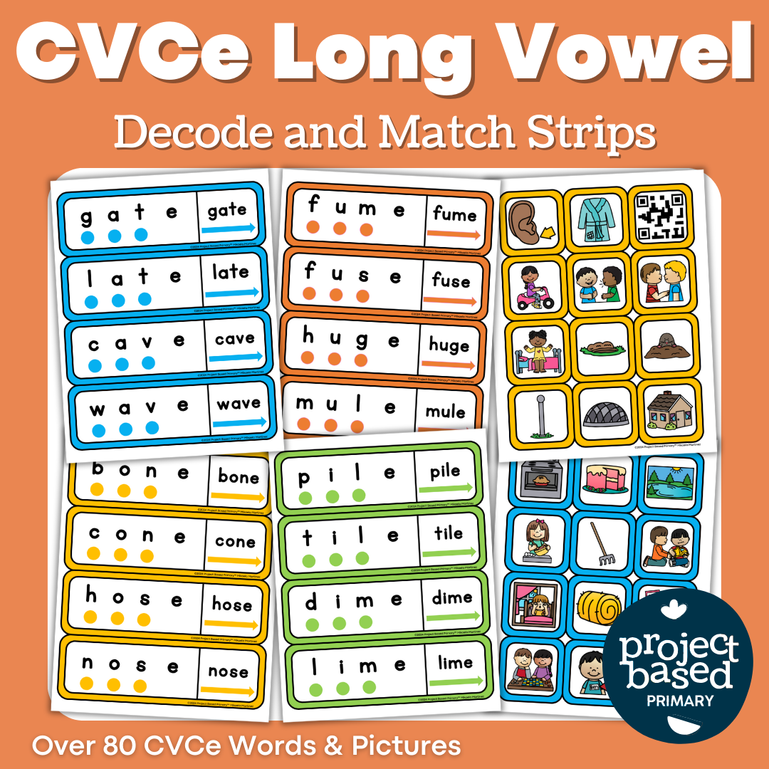 CVCe Blending Decode and Match Strips