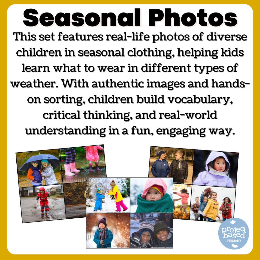 Seasonal Weather Clothing Sort
