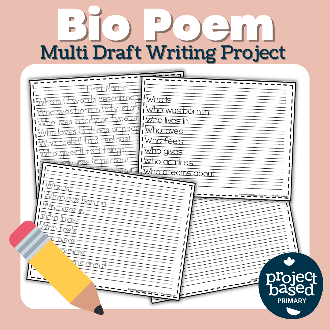 Bio Poem Templates Multi Draft Writing Project