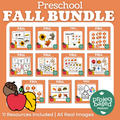 Fall Bundle #1 - Toddler- PreK