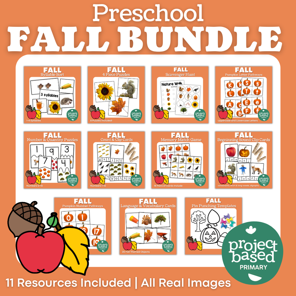 Preschool Seasonal Mega Bundle