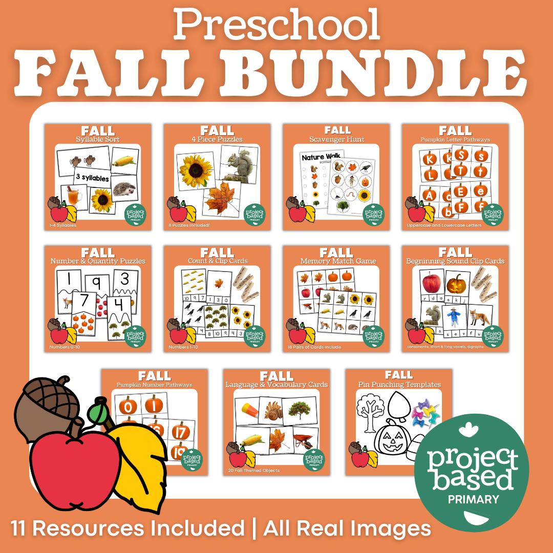 Preschool Seasonal Mega Bundle