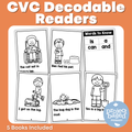CVCe Decodable Reader Set