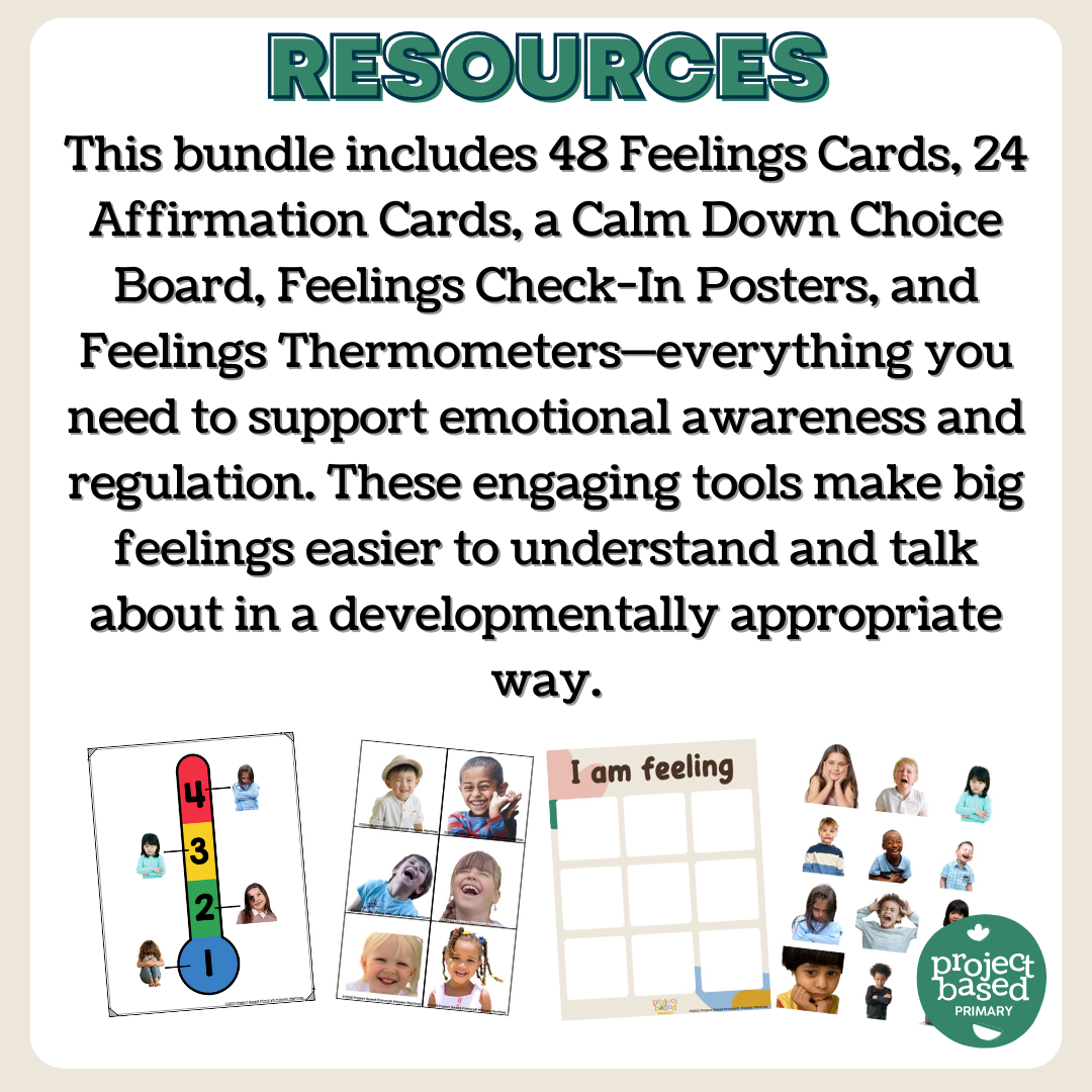 All About Feelings | Social Emotional Learning Bundle