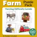Farm Puzzle Pack