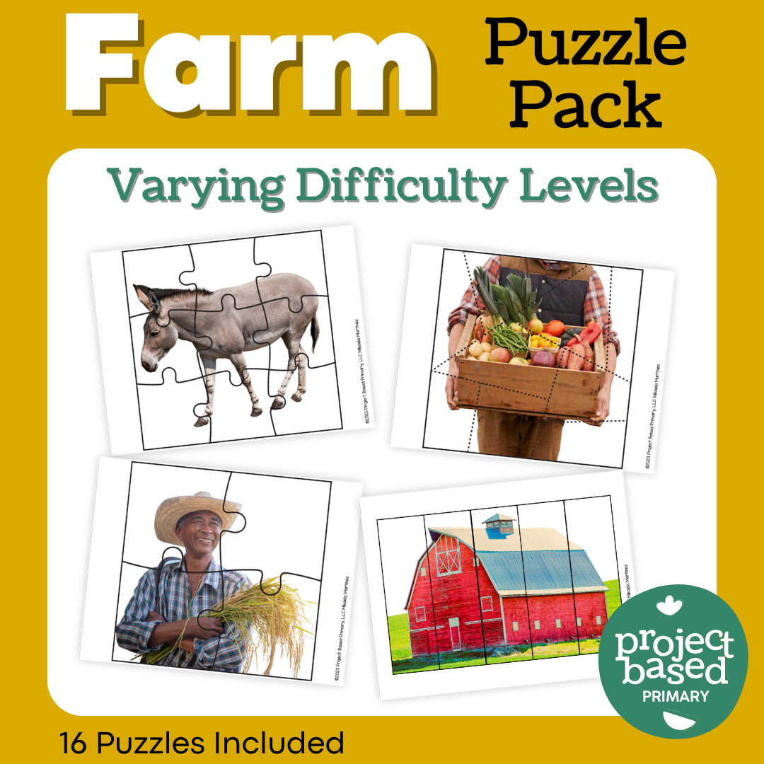 Farm Puzzle Pack