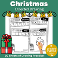 Christmas Directed Drawing