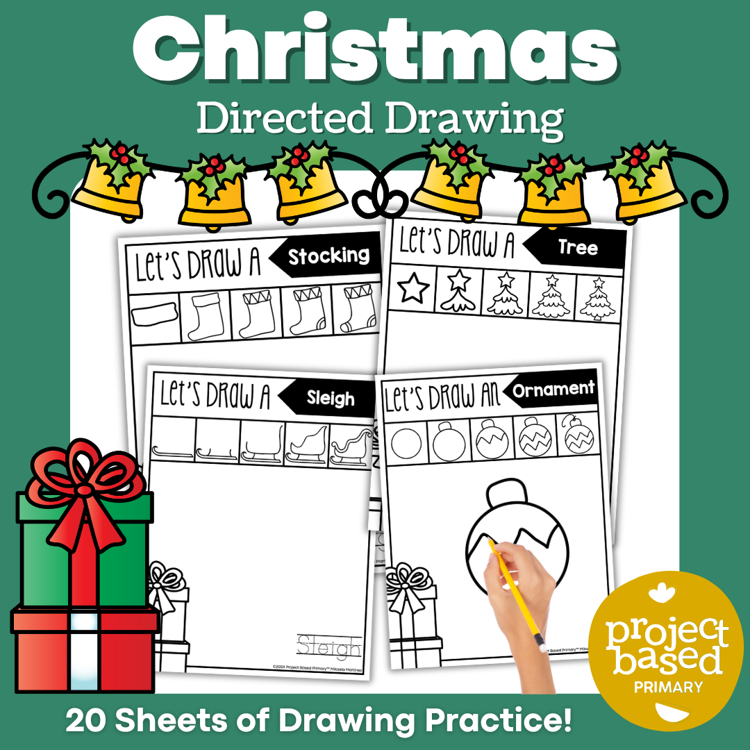 Christmas Directed Drawing
