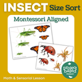 Insect Size Sorting