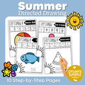 Summer Directed Drawing