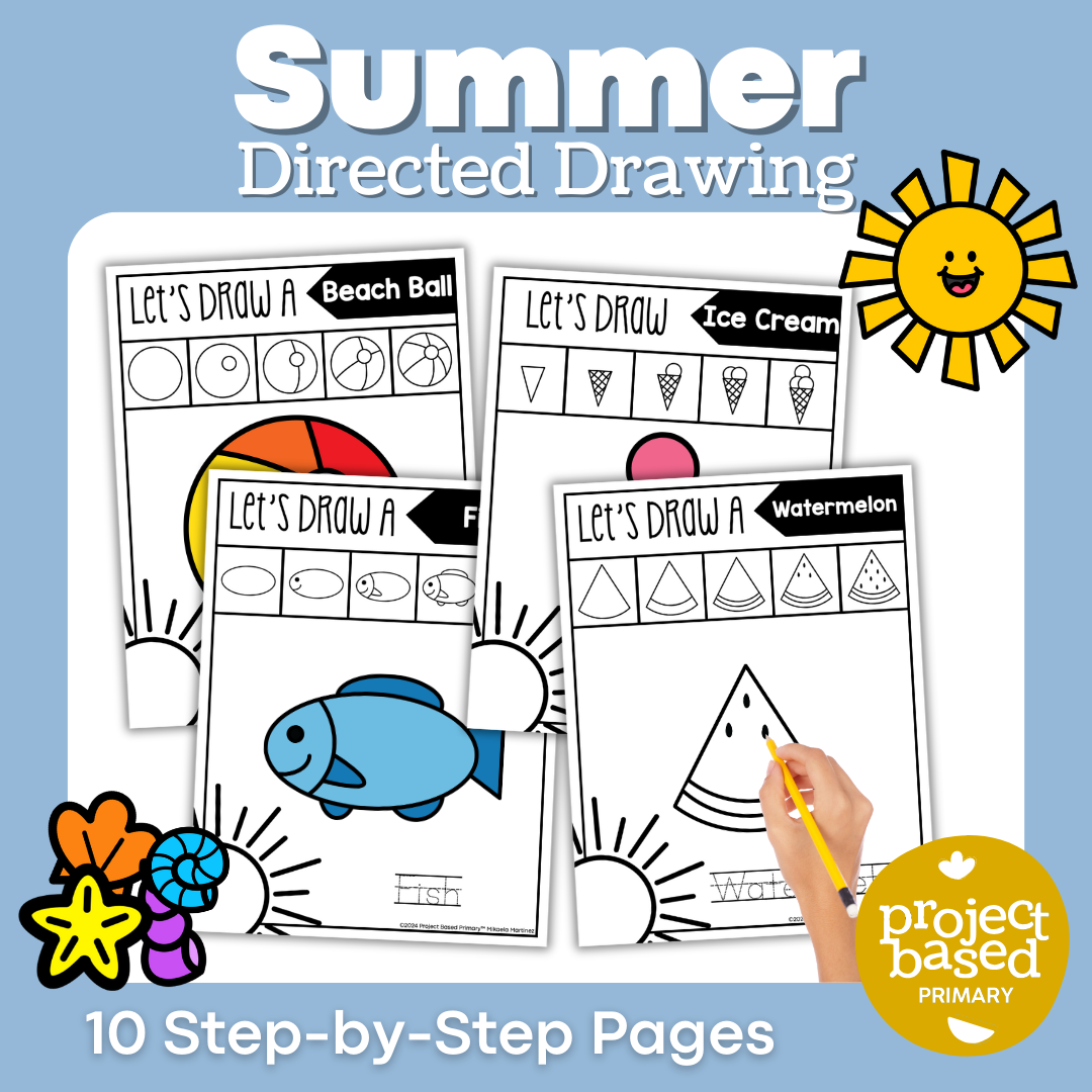 Summer Directed Drawing