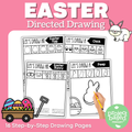Easter Directed Drawing