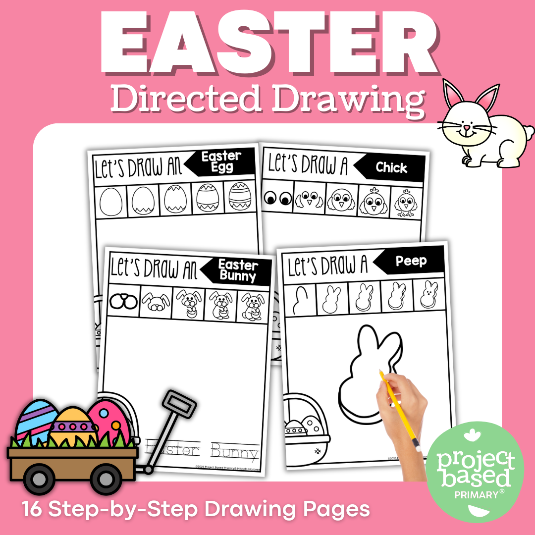 Easter Directed Drawing
