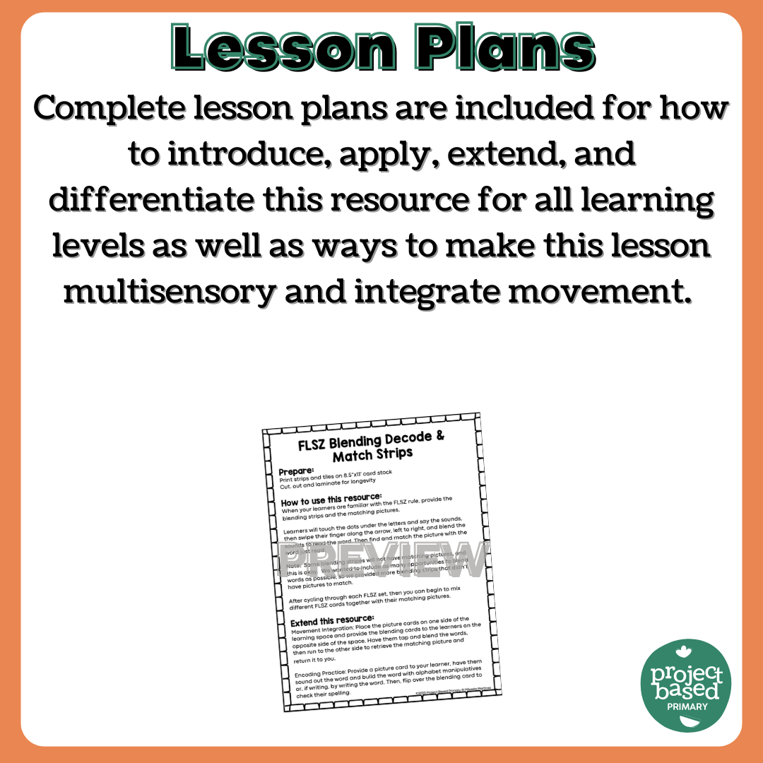 FLSZ (FLOSS Rule) Blending Decode and Match Strips