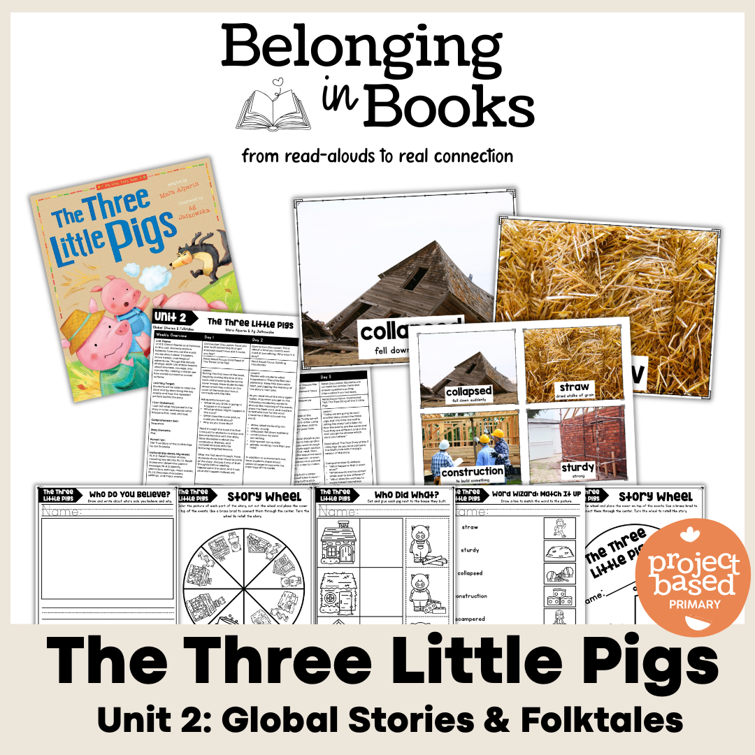 Unit 2: Global Stories & Folktales Belonging in Books™ Bundle