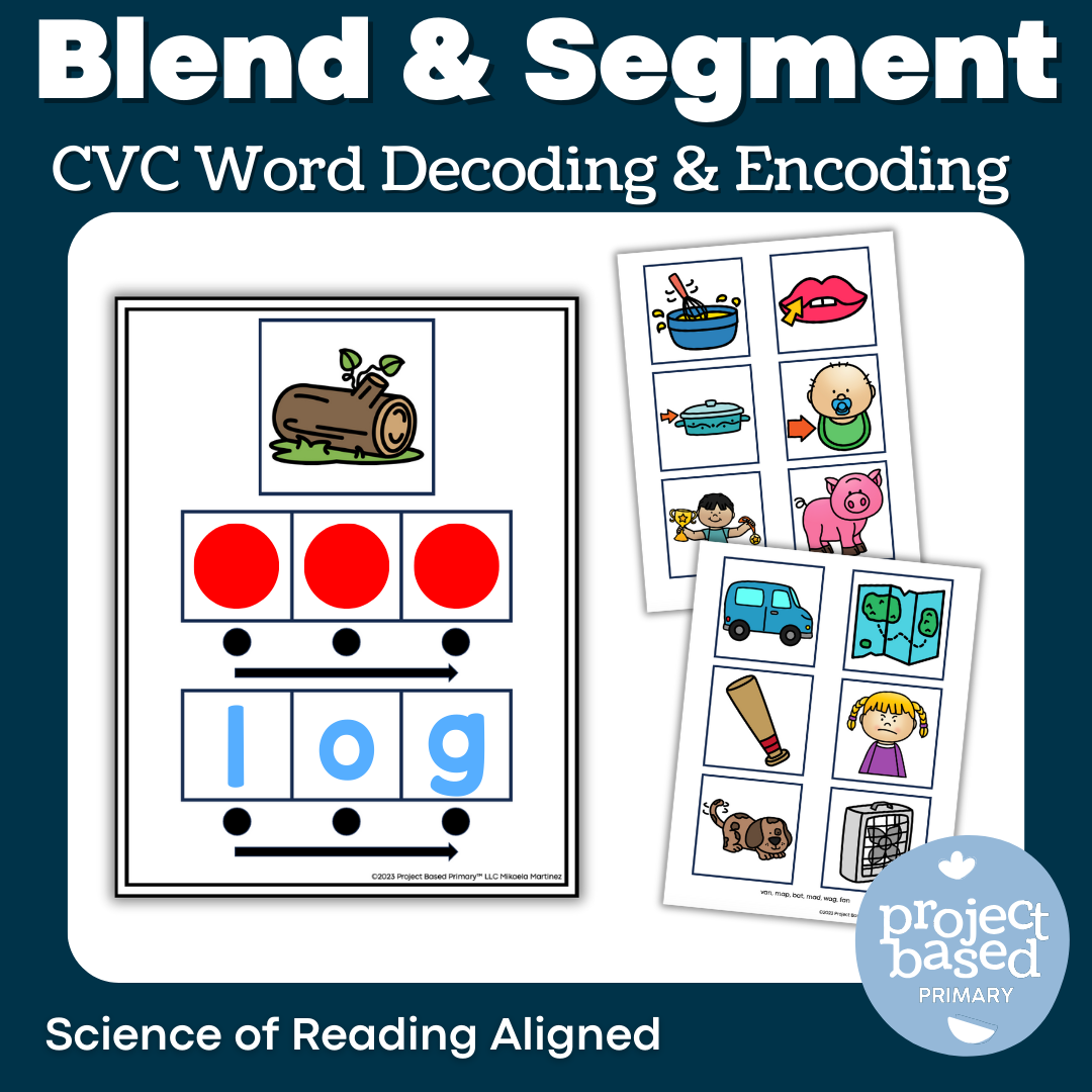 CVC Blend & Segment Center