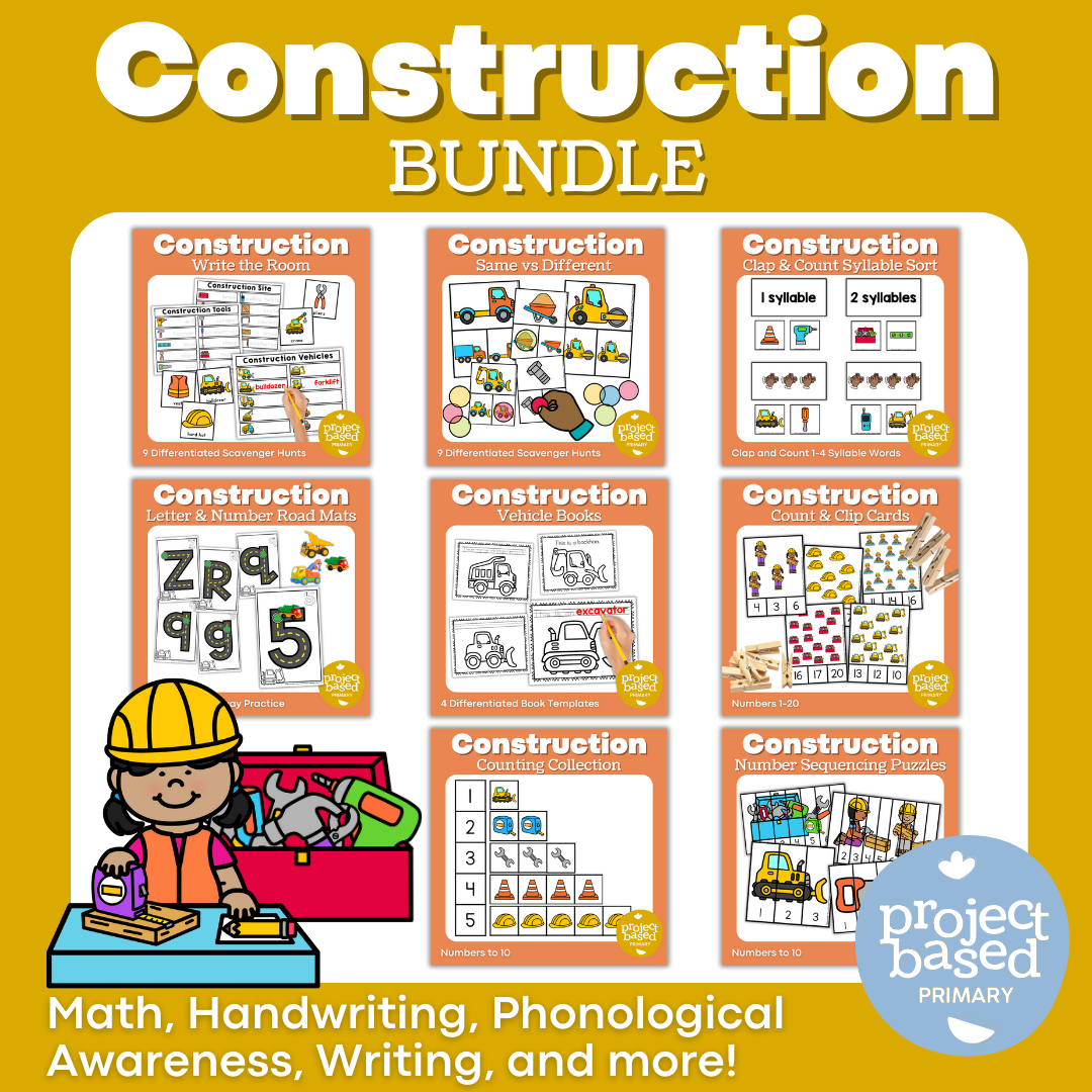 Construction Lovers Bundle