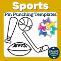 Sports Themed Pin Punching