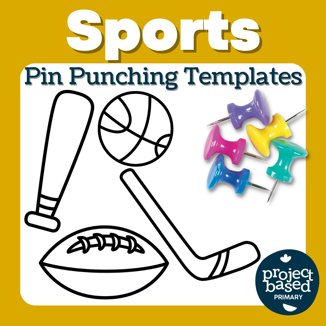 Sports Themed Pin Punching