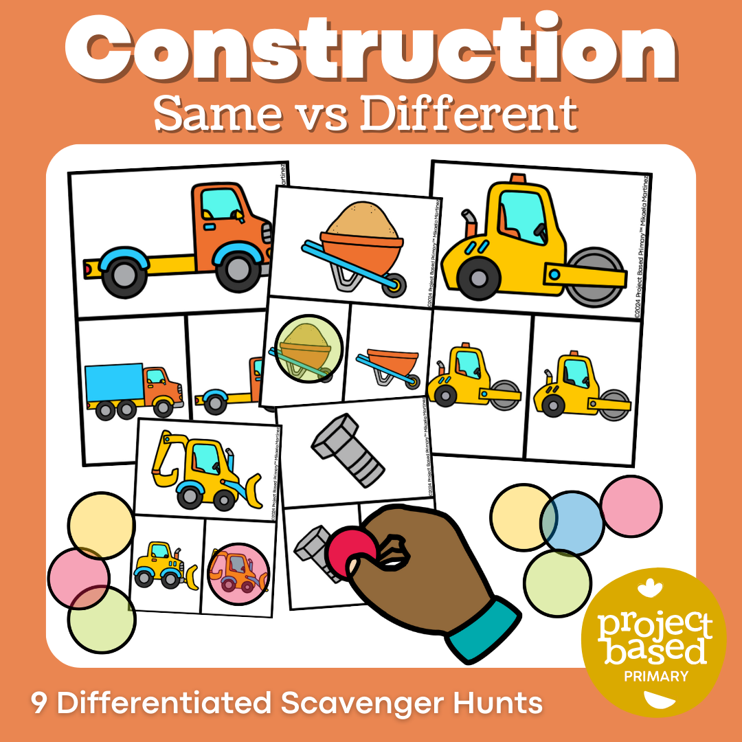 Construction Same vs Different Match