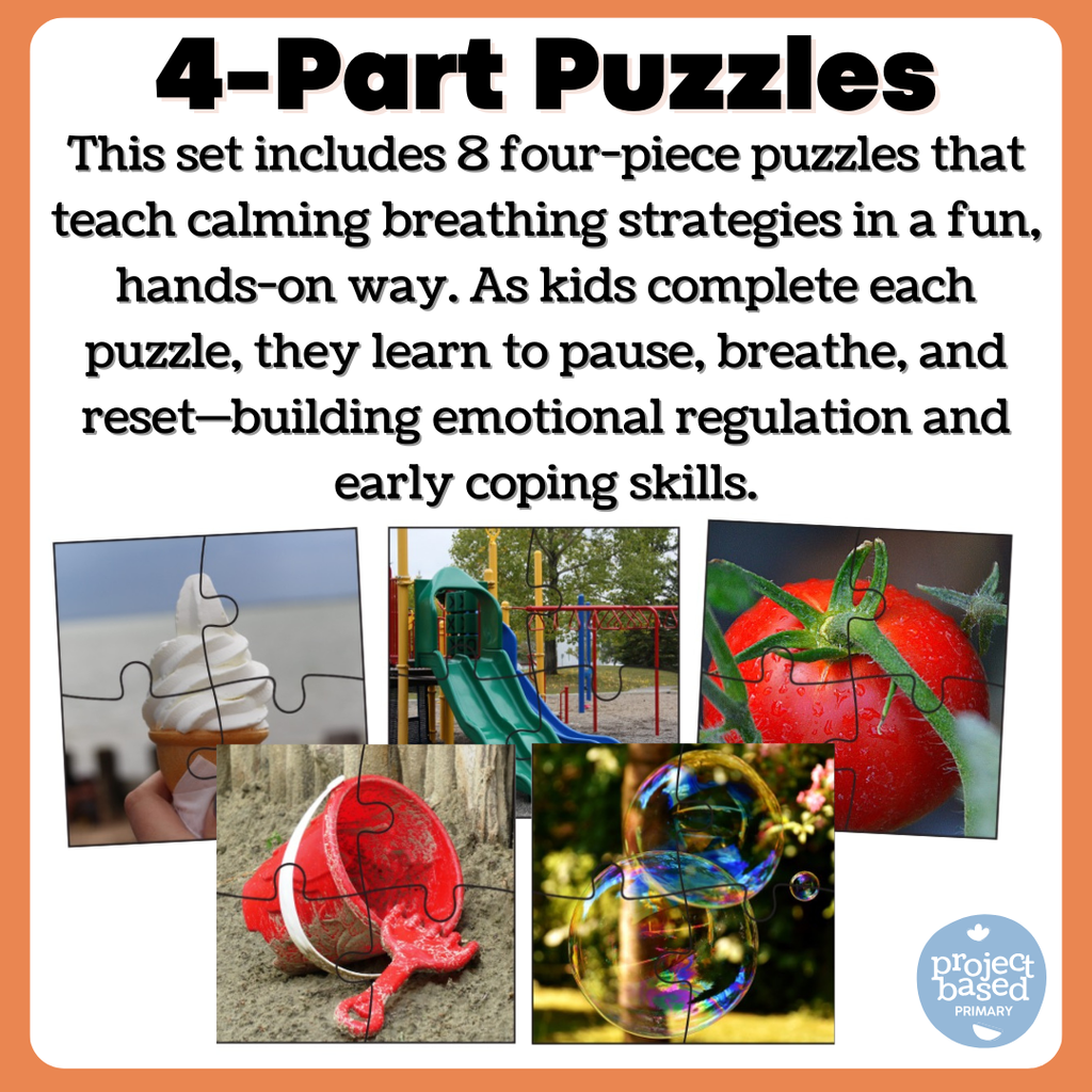 Summer 4 Piece Jigsaw  Puzzles