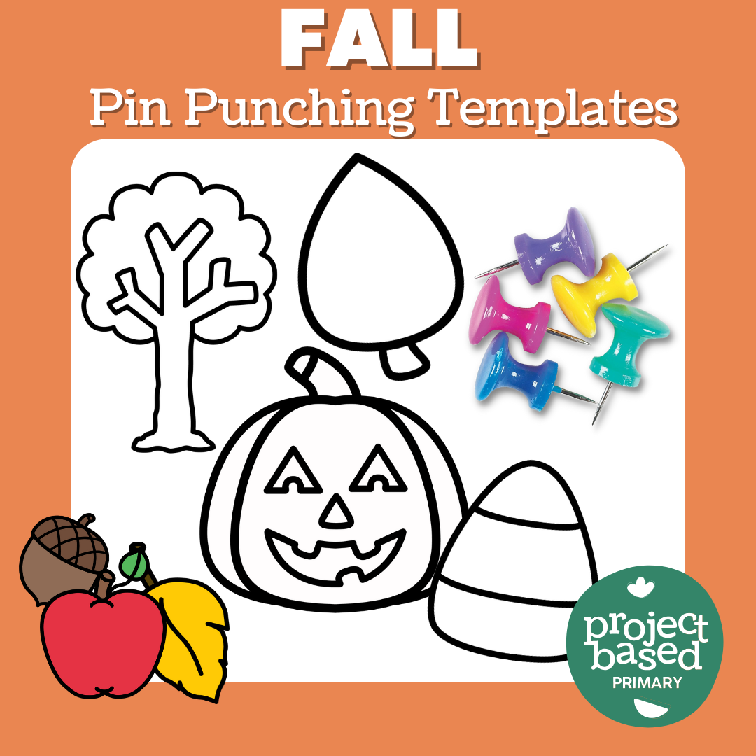 Fall Themed Pin Punching