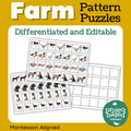 Farm Themed Pattern Building and Sequencing