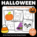 Halloween Fun Books No-Prep and Differentiated