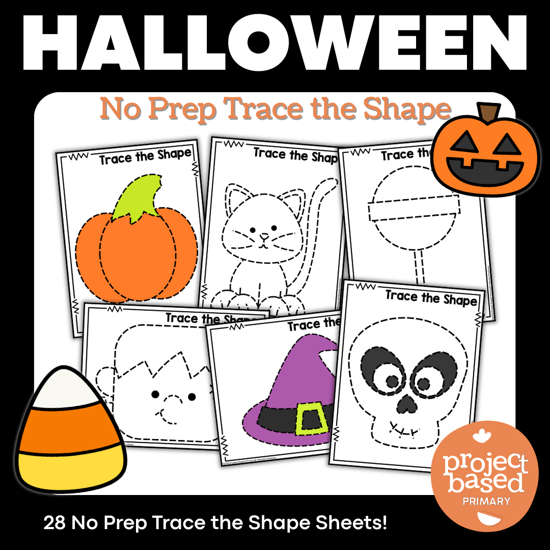 Halloween Fun Books No-Prep and Differentiated