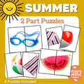 Summer 2 Part Puzzles
