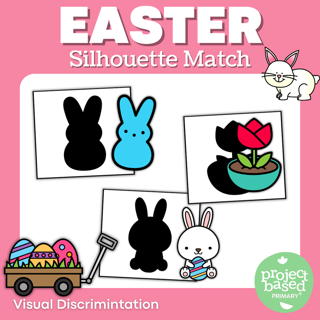 Easter Silhouette Match
